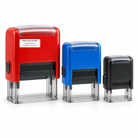 Dấu liền mực (Shiny, Trodat, Colop)