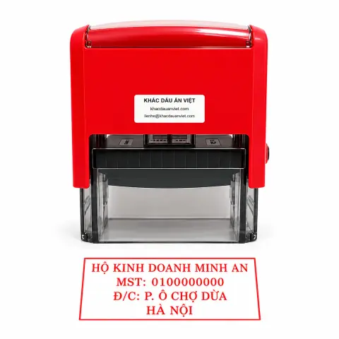 Dấu mã số thuế