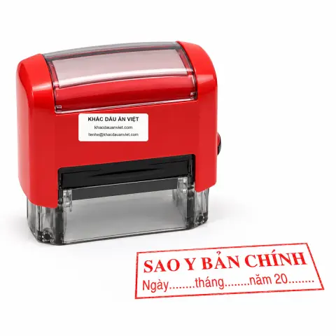 Dấu sao y bản chính