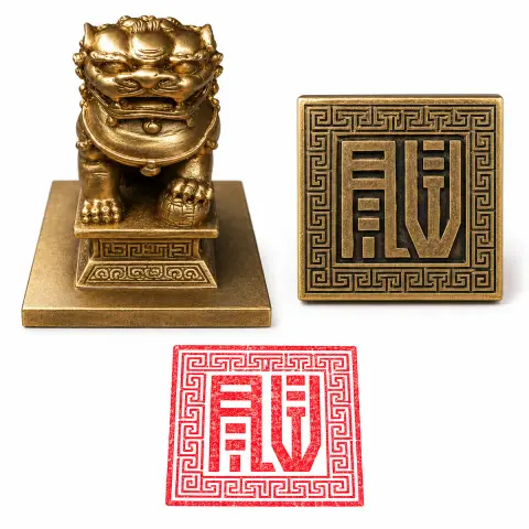 Dấu triện đồng